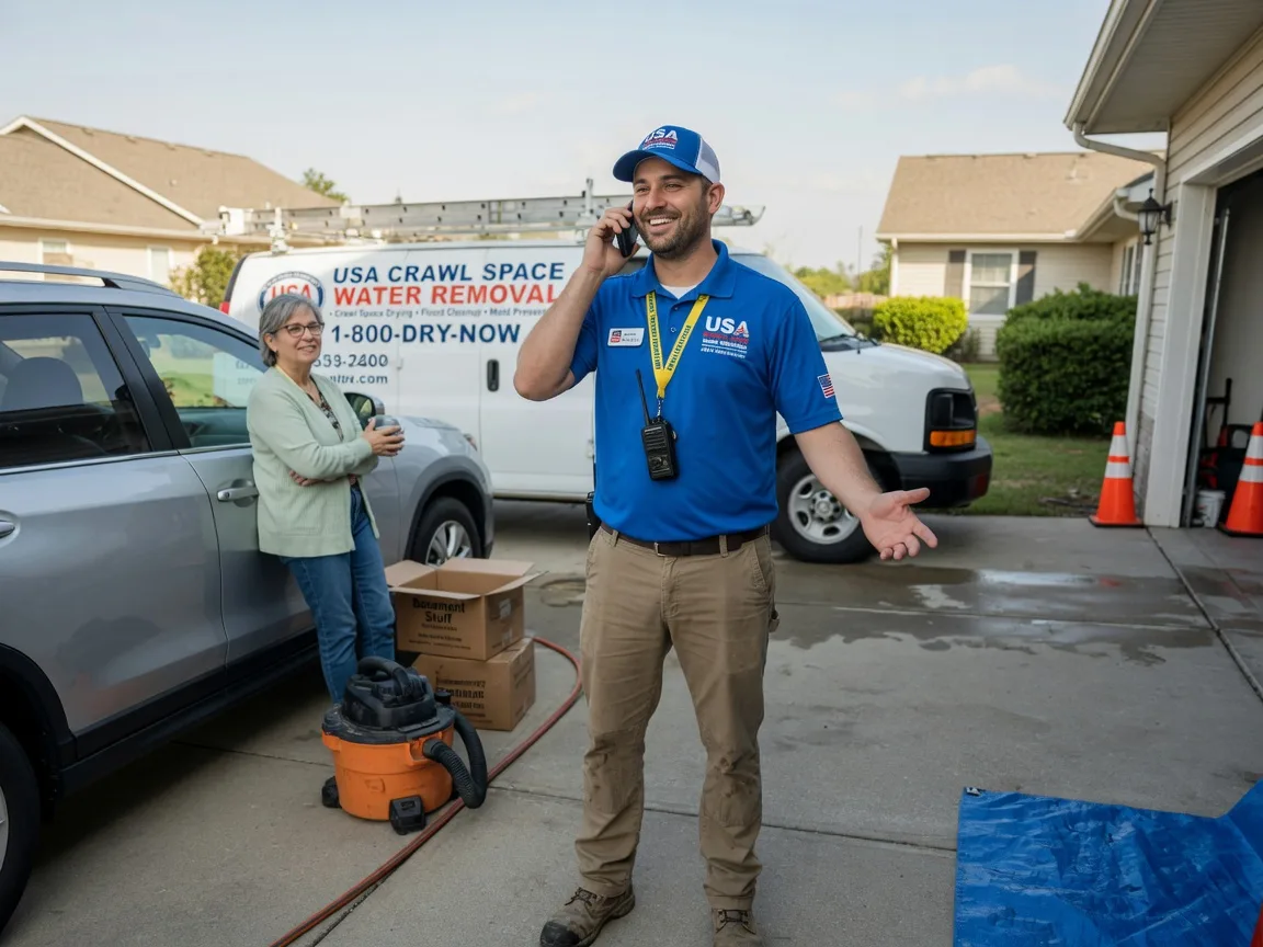 Crawl Space Water Removal Mulberry, TN FAQs